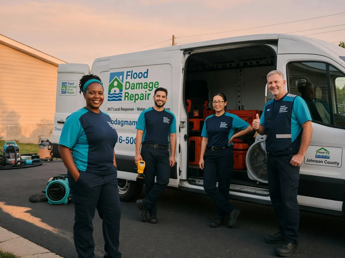 Water Damage Restoration company in Distant, PA