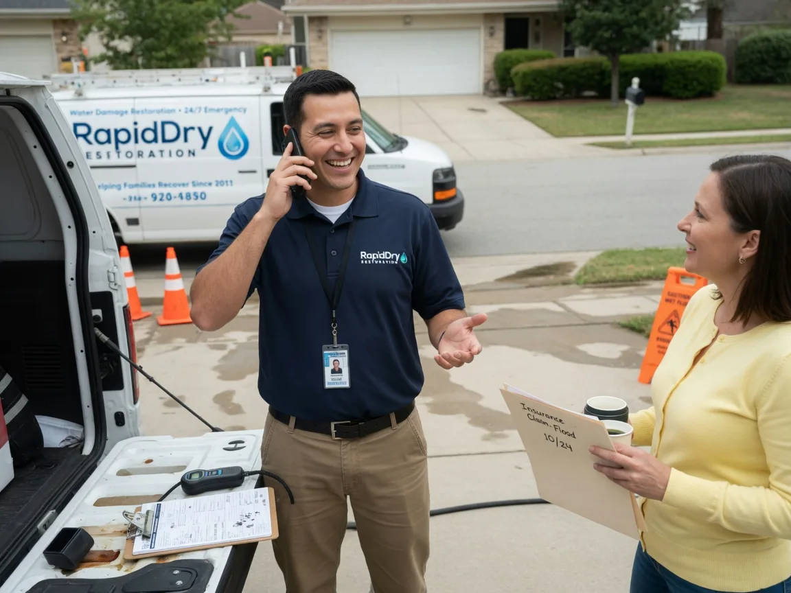 Water Damage Restoration Distant, PA FAQs